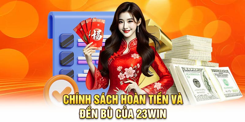 Chính sách hoàn tiền và đền bù của 23Win
