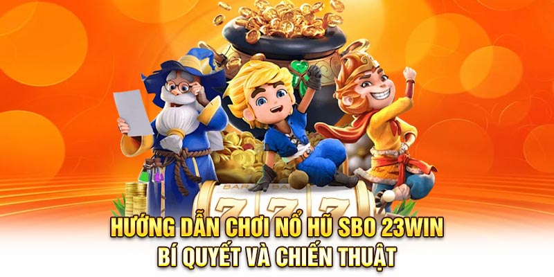 Hướng Dẫn Chơi Nổ Hũ SBO 23Win: Bí Quyết Và Chiến Thuật