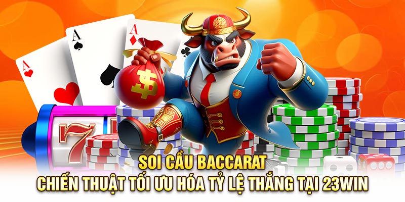 Soi Cầu Baccarat – Chiến Thuật Tối Ưu Hóa Tỷ Lệ Thắng Tại 23Win