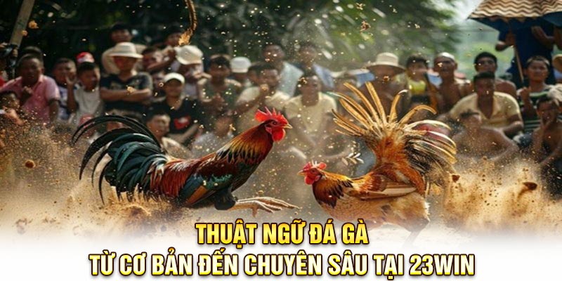 Thuật Ngữ Đá Gà: Từ Cơ Bản Đến Chuyên Sâu Tại 23Win