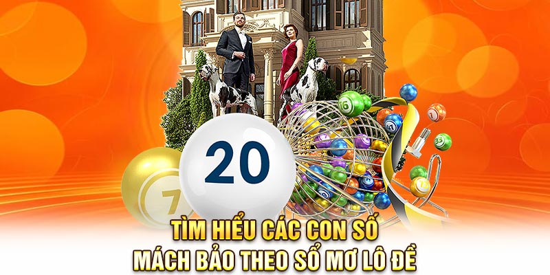 Tìm hiểu các con số mách bảo theo sổ mơ lô đề