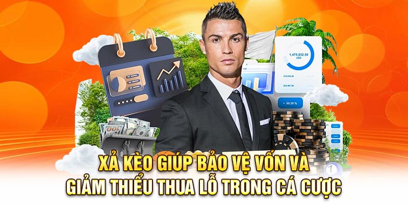 Xả kèo khi tỷ lệ thay đổi nhanh chóng giúp giảm thiểu rủi ro